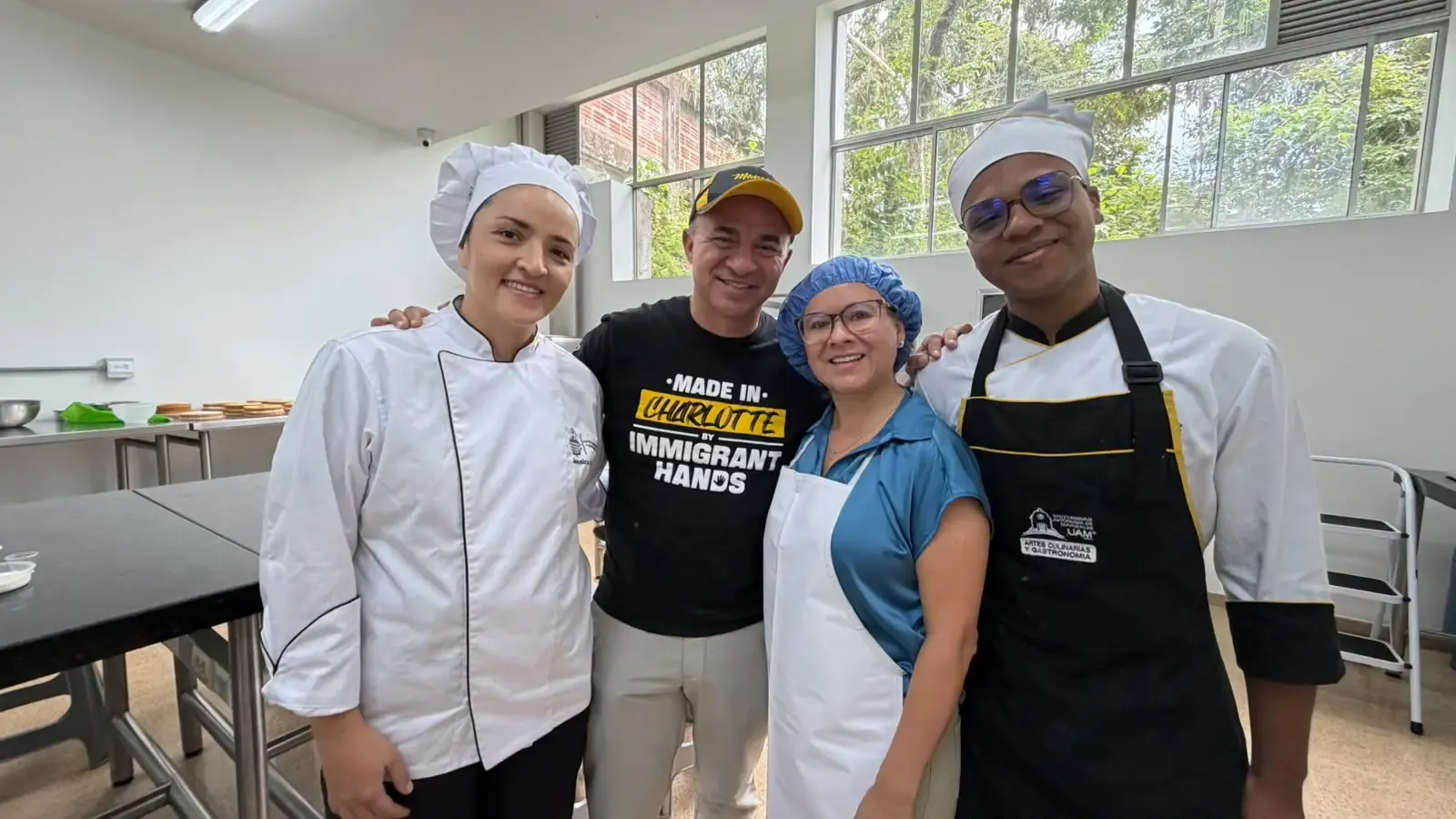 Manolo Betancur: una historia de pan, emprendimiento y transformación visitó la UAM