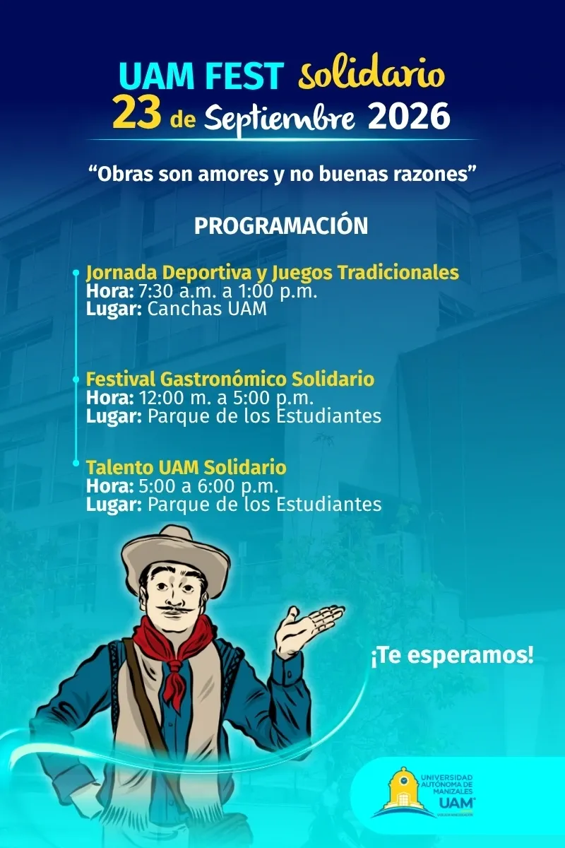 Programación UAM Fest Solidario 2026