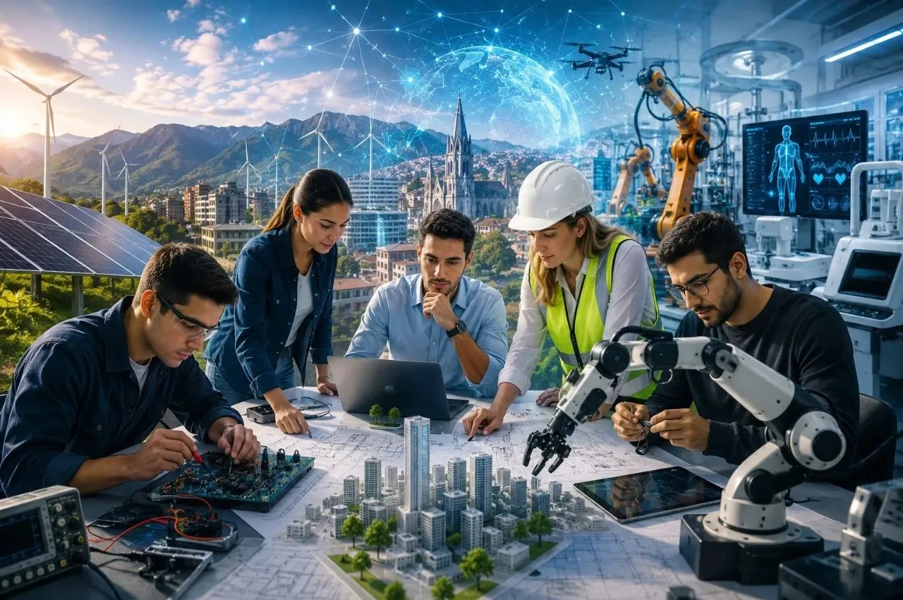 ¿Por qué estudiar ingeniería en Manizales en 2026?