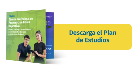 Plan de estudios Técnico Profesional en Preparación Física Deportiva