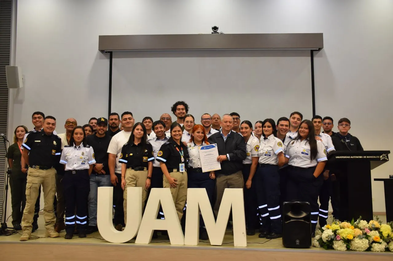 Homenaje a tecnólogos en APH y organismos de socorro realizado por la UAM
