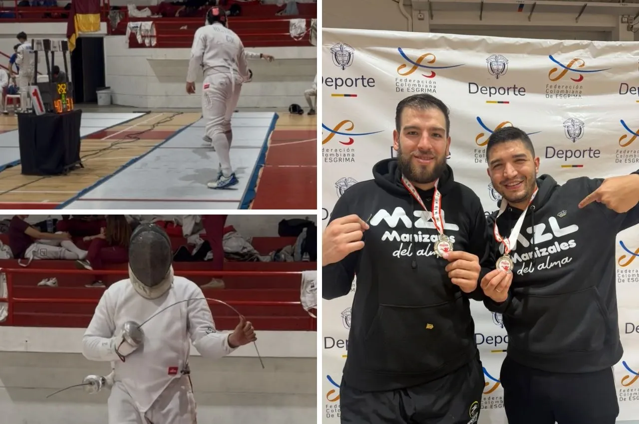 El graduado UAM comparte su logro deportivo.