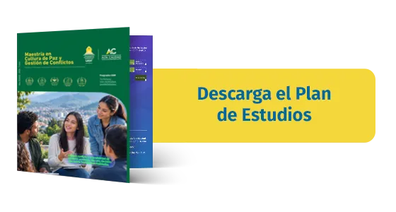 Plan de estudios Maestría en Cultura de Paz y Gestión de Conflictos