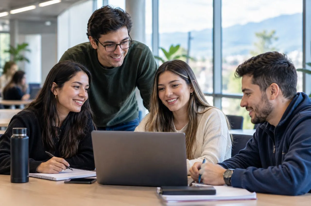 Estudiantes de nuevas cohortes de posgrado virtuales