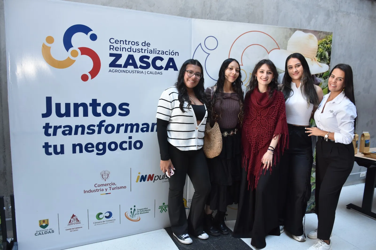 El programa Zasca Agroindustria Caldas realizó su rueda de negocios 