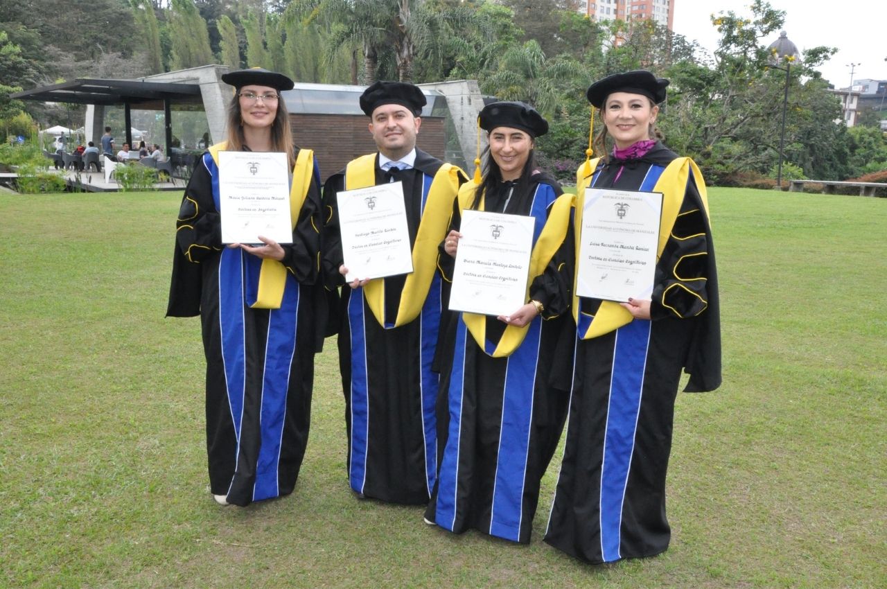 graduación de doctores UAM