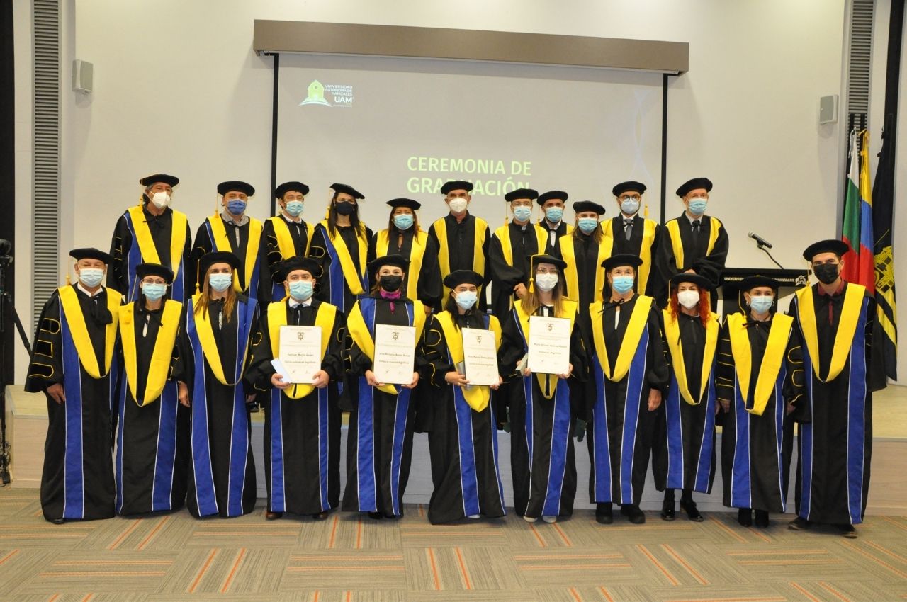 Ceremonia de graduación de Doctores UAM
